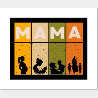 Mama Posters and Art